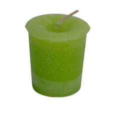 Abundance Votive Candle by Crystal Journey - NEW Reiki Charged Scented