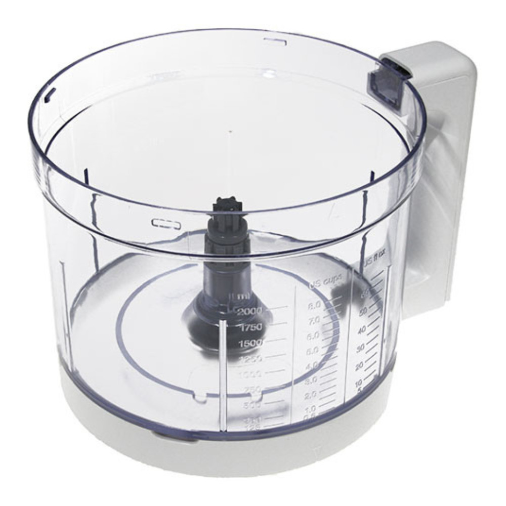 Ciotola contenitore per robot da cucina Braun originale 7322010504