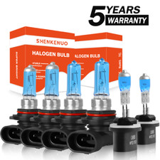 For GMC Yukon Denali 2001-2006 Halogen Headlight Hi/Lo Beam Fog Light Bulbs Kit