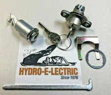 New 1967 Oldsmobile Toronado Glove Box Compartment Trunk Lock Set With Gm Keys