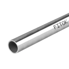 FITOK 316/316L SS Seamless Tubing 1/4" OD × 0.028" Wall × 40" Annealed ASTM A269