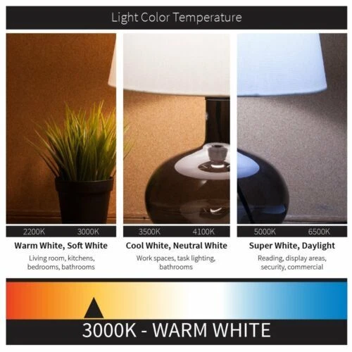 Sunlite 81142-SU LED Mission Style Wall Sconce, 20W 1000LM Black Finish, 50K 18" - Image 3 of 4