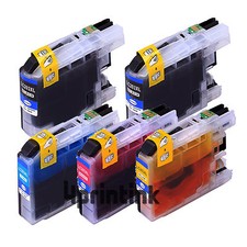 5pk LC203 XL HY Ink Cartridge For Brother MFC-J5520DW MFC-J5620DW MFC-J5720DW