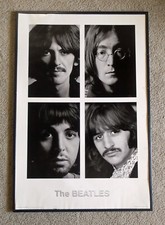 The BEATLES White Album cover 2008 Poster 24 x 36 frame not included