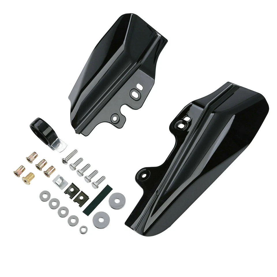 Mid-Frame Air Deflector Fit For Harley Touring Road King Electra Glide 2001-2008 - Image 4 of 4