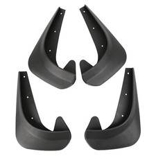 4pcs Mudguard Flaps Splash Guards Front Rear Fender For Honda Civic Del Sol 4pcs Mudguard Flaps Splash Guards Front Rear Fender For Honda Civic Del Sol