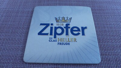 Bierdeckel ''Zipfer Radler''