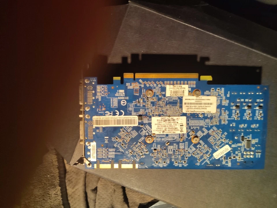 PNY Nvidia GeForce GTS 250 Graphics Card GPU 1024MB (1GB) GDDR3 RAM - Tested - Image 3 of 4