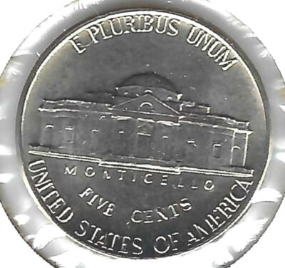 1981-D Denver Brilliant Uncirculated Jefferson Nickel Five Cent
