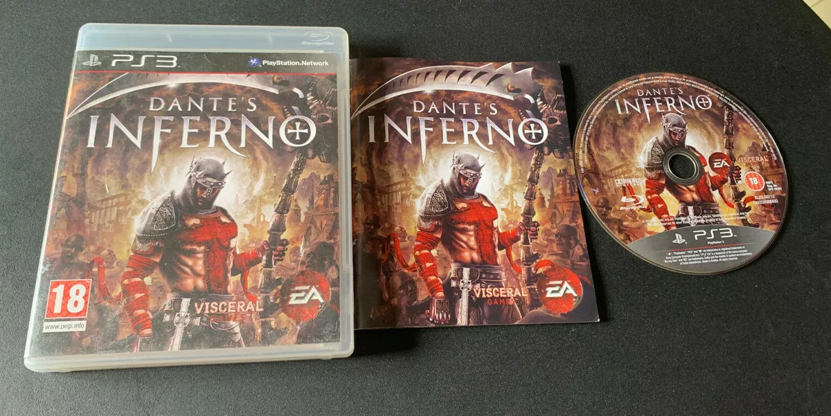 Dante's Inferno Psp Pal Spanish