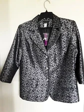 Field Manor Modern Classics Blazer Jacket Size XL NEW