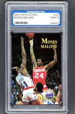 Moses Malone Rookie Cards Guide and Checklist 15