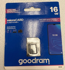 GoodRam Micro SD Card Class 10 UHS-I  16GB