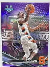 2022-23 Bowman Best U Judah Mintz /250 Syracuse #75 Purple Refractor