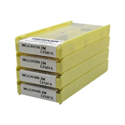 1pack DESKAR MGGN300-JM LF6018 Carbide Inserts