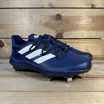 Mens Size 7 Adidas Adizero Afterburner 8 “Team Blue” Baseball