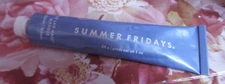 Summer Fridays Jet Lag Face Mask Masque TRAVEL Size 1oz/28g NEW NWOB