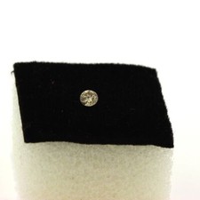 Pierres et Minéraux. 0.07 cts DIAMANT JAUNE. IF Afrique.