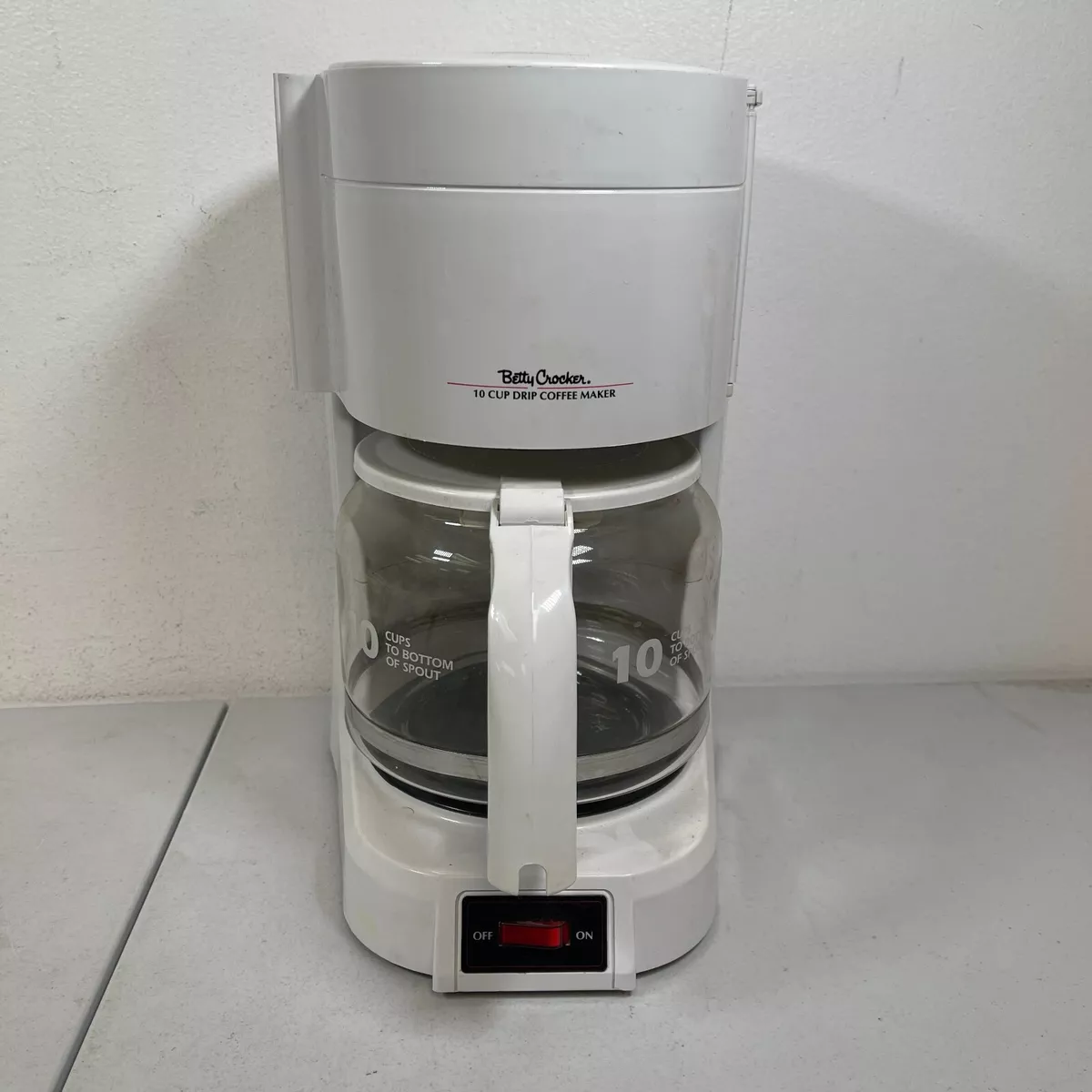 Betty crocker coffee maker cheap