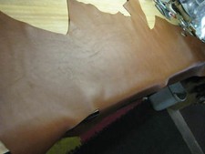 Leather Tanned Brown/ Rust Cowhide  332