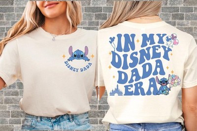 Mama Dada Stitch Family Unisex Hoodie Tshirt Herren Damen Unisex N539-2