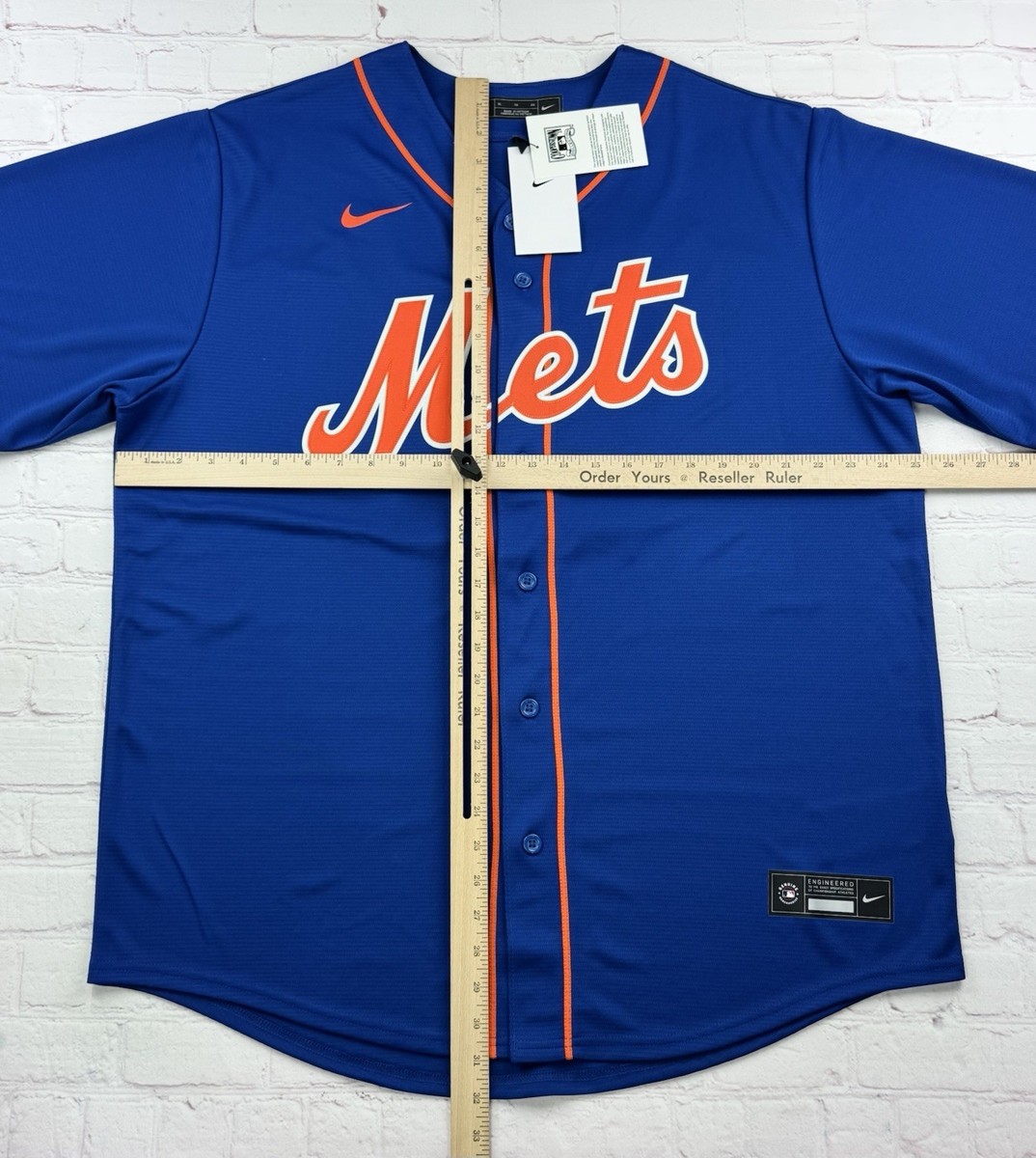 NWT! New York Mets Nike Cooperstown Collection Darryl Strawberry