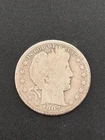 1907  Barber Half Dollar
