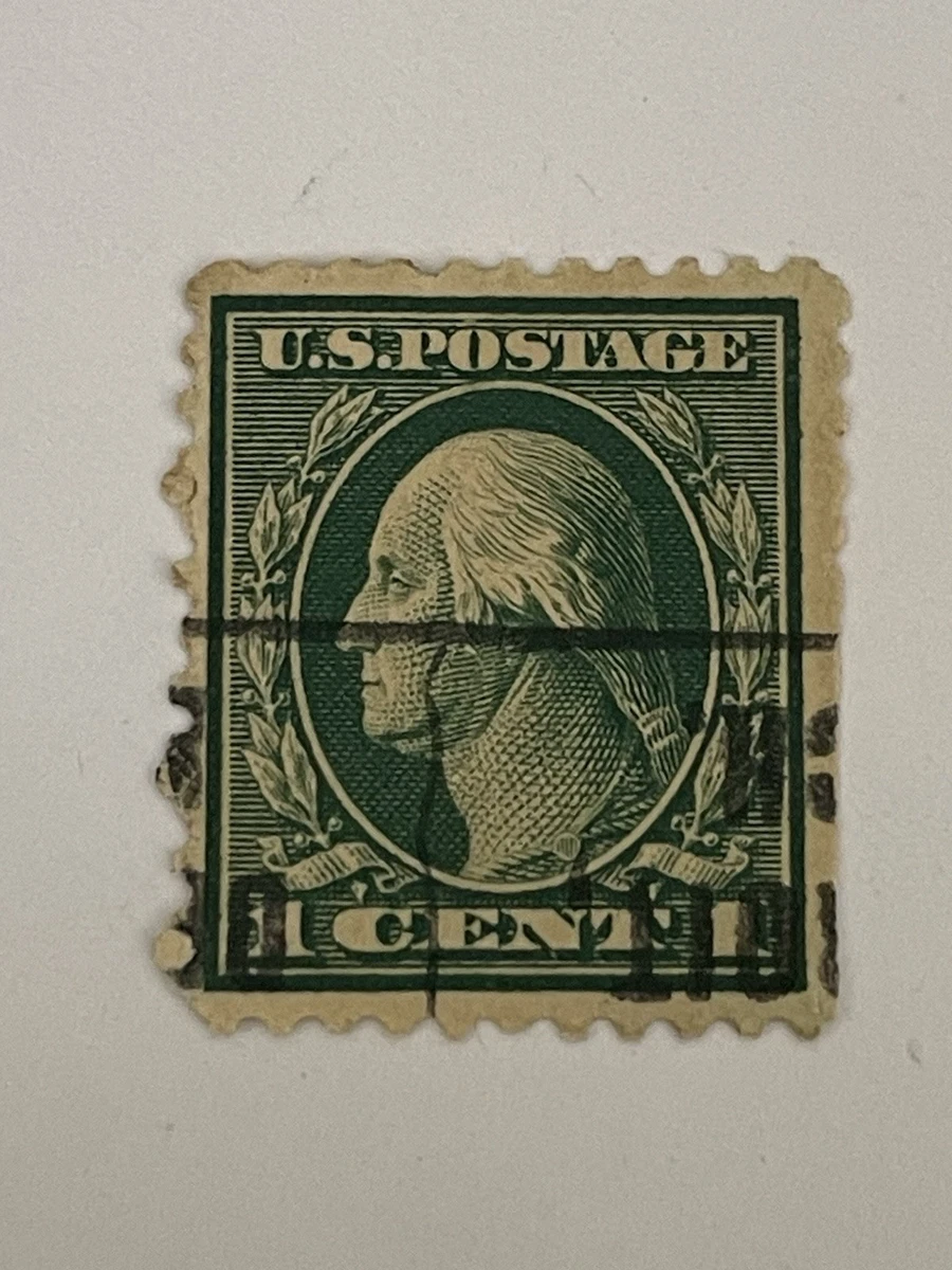 1 Cent Washington Used US Stamps (1901-Now) for sale | eBay