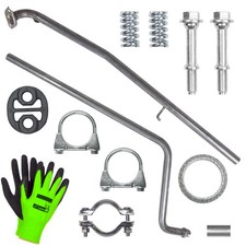 Abgasrohr Auspuff für Citroen C1 1 Fließheck 1.0 (2005-2014)