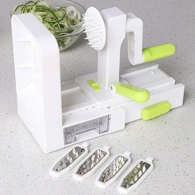 Multifunktions Gemüseschneider Cutter Zwiebel Salatreibe Spaghetti Chopper