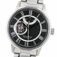 ORIENT STAR Men's Watch Semi Skeleton RK-HH0004B Automatic Winding