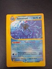 Lotto Carte Pokemon Tentacruel 38/147 Aquapolis Rara  Reverse