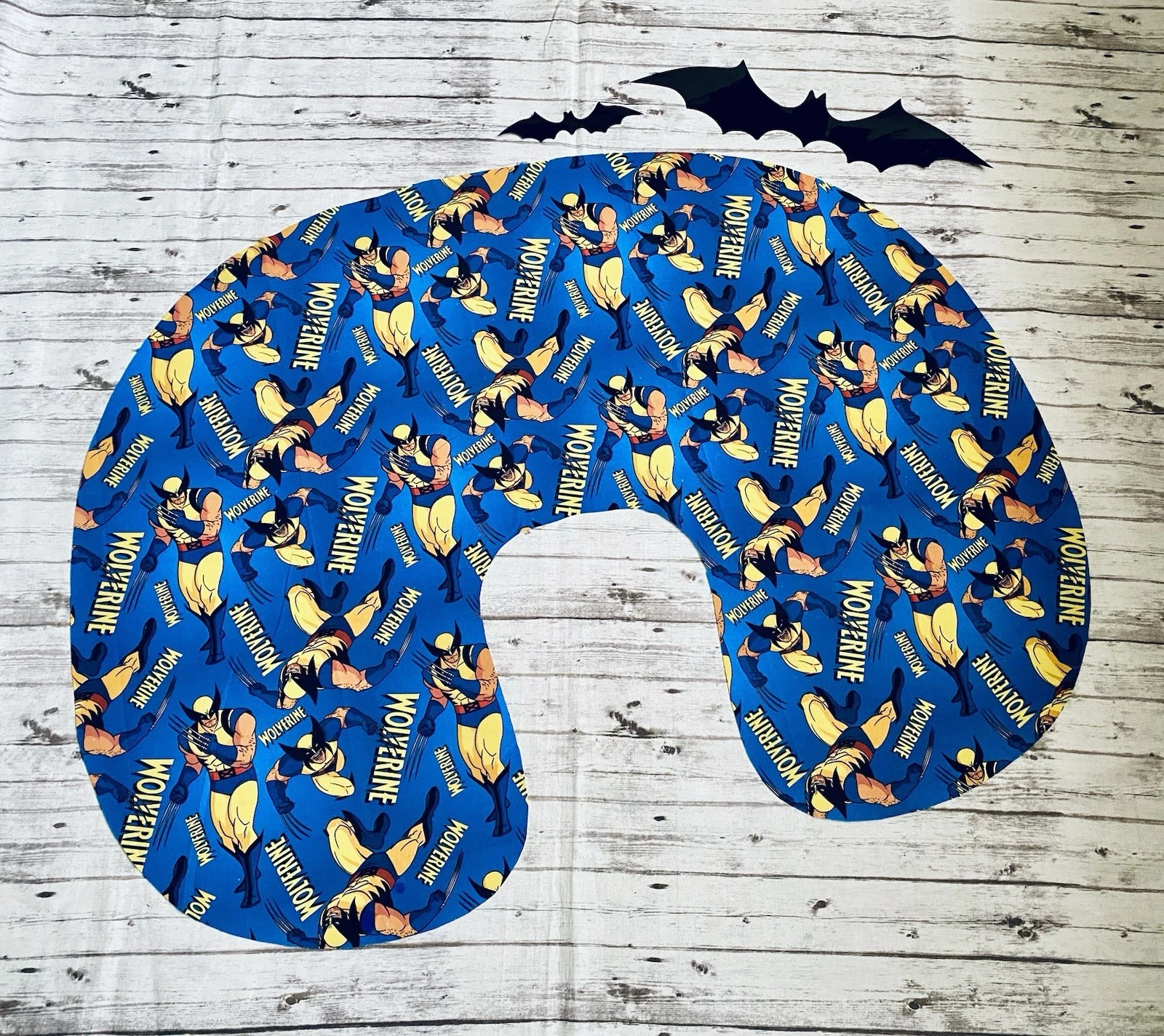 Gothic WereWolf Super Hero Nursing Pillow Cover
Opens in a new window or tab