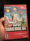 New ListingNintendo New Super Mario Bros. Wii Multiplayer Game Manual Platformer NTSC