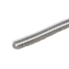 Brush Seal Weather Stripping (9/32"x9/32"x49.2ft), Card Slot Door Brush Strip