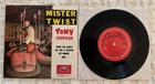 45 7" FRENCH EP THE BEATLES TONY SHERIDAN MISTER TWIST