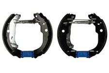 ATE BREMSBACKEN SATZ VORMONTIERT HINTEN passend für CITROËN C-ELYSEE C3 PEUGEOT 