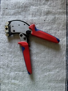KNIPEX Twistor®16 Selbsteinstellende Crimpzange Aderendhülsen 97 53 18