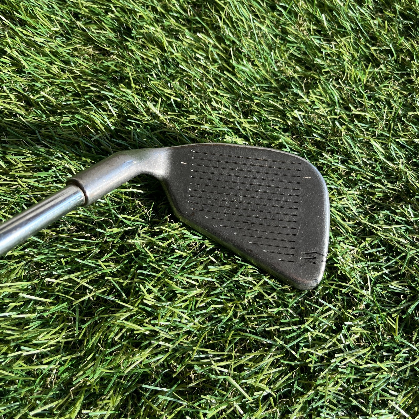 Ping ISI Black Dot Pitching Wedge Steel Cushin Regular Flex Shaft 36" Right Hand