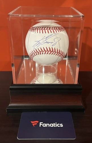 Ken Griffey Jr. Autographed Baseball - Fanatics And MLB Authentication - The Kid