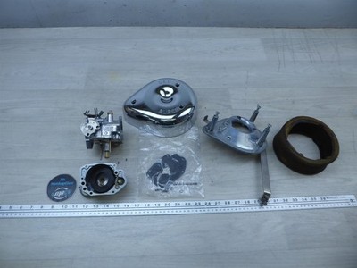 1975 Harley XLH 1000 Sportster S12458. S&S Super E Shorty carburetor carb
