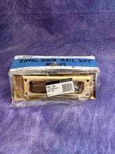 Baldwin Letter Box Plate Brass 0001-030