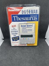 Franklin Bookman Advanced Thesaurus ATH-440 New Sealed Vintage Electronic