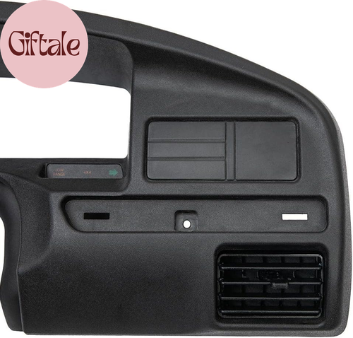 Dash Panel Bezel Cover Compatible with Ford F150 F250 F350 1992 1993 1994 1995 1 - Picture 3 of 12