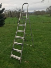 Clima 6 Step Plus Platform Ladder