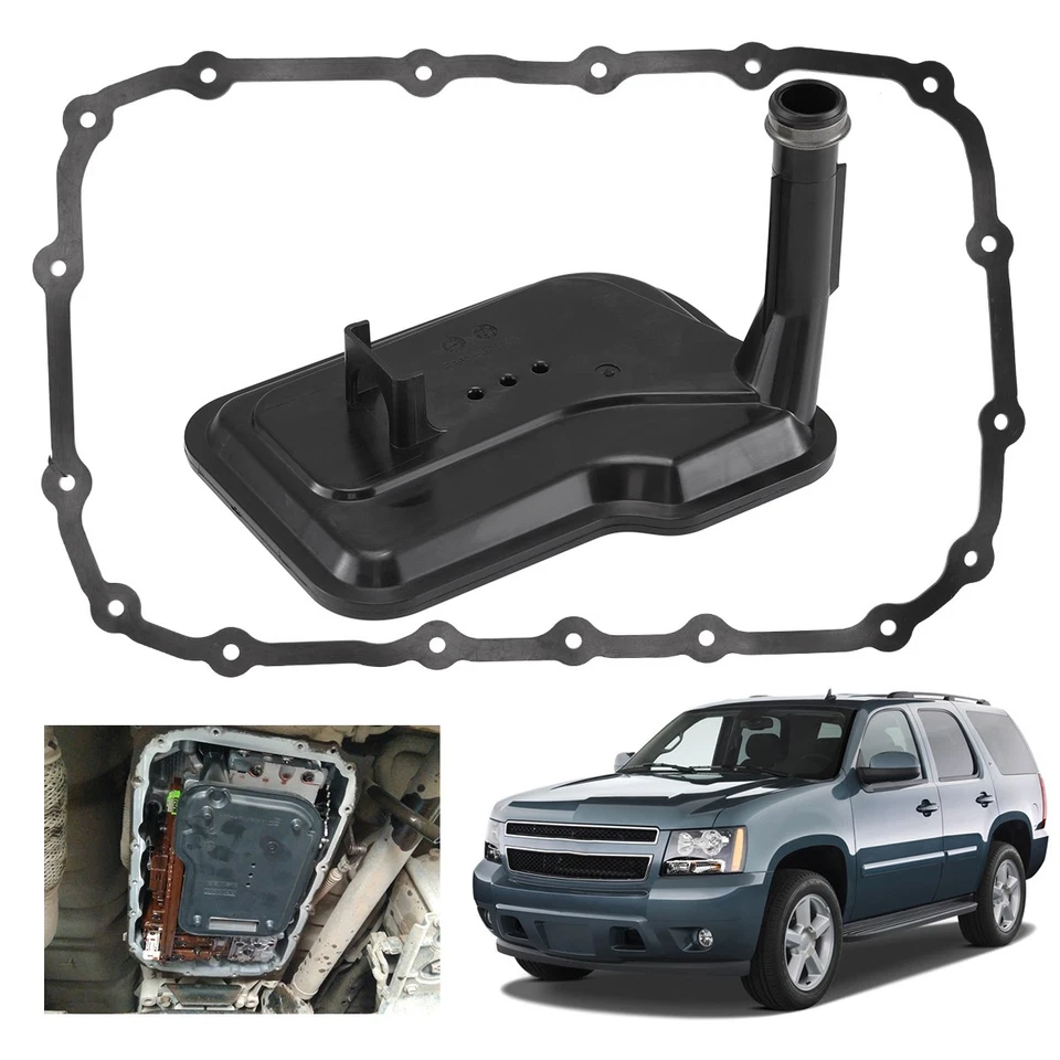 24236933Automatic Transmission Filter Oil Pan Gasket Fit Chevrolet GMC 6L80 6L90 - Изображение 2 из 4