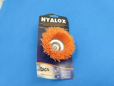 Nyalox Cup Brush 2 1/2-Inch Orange 120