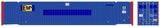 Atlas HO 20006666 - Master - 53' Jindo Containers "EMP" (Ex-Pacer) Set #2