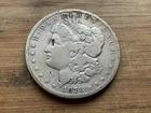 1878 CC MORGAN SILVER DOLLAR  KEY DATE CARSON CITY See Pics