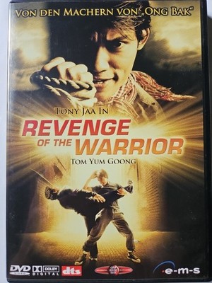 DVD Film Eastern. Revenge Of The Warrior. FSK 16. Aus Privat Sammlung.